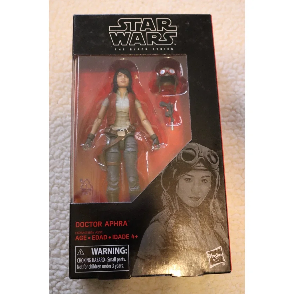 Star Wars Black Series Battle Droid 83 and Doctor Aphra 6 Inch Action Figures